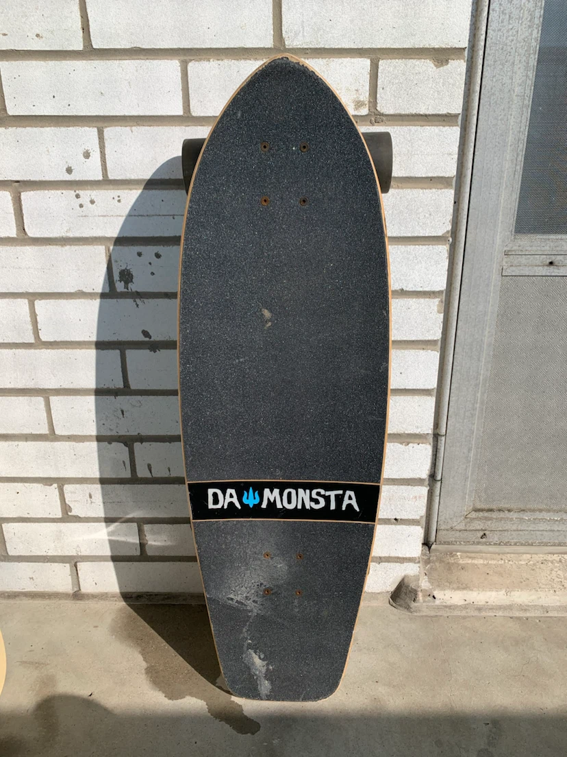Carver Da Monsta Surfskate - photo 2