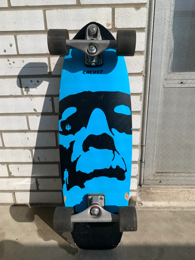 Carver Da Monsta Surfskate
