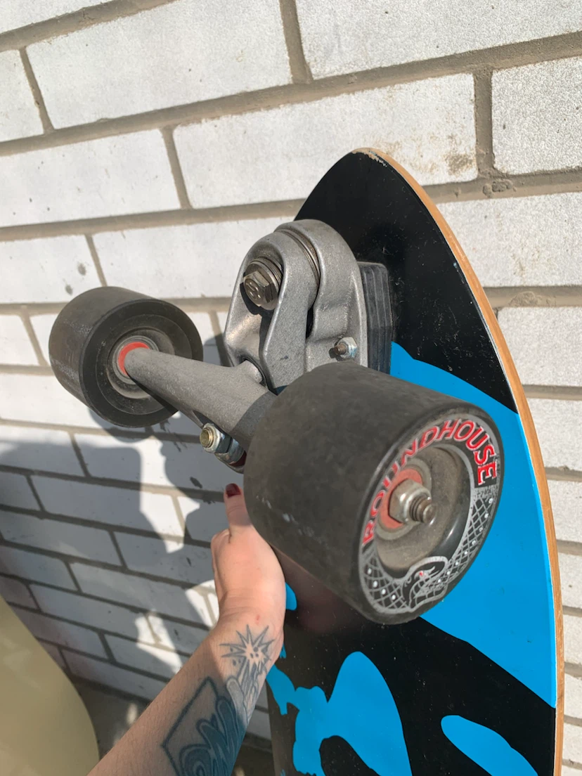 Carver Da Monsta Surfskate - photo 3
