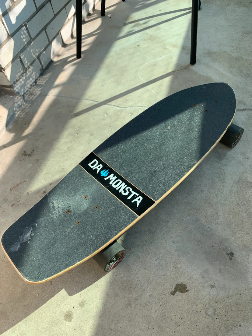 Carver Da Monsta Surfskate - photo 5