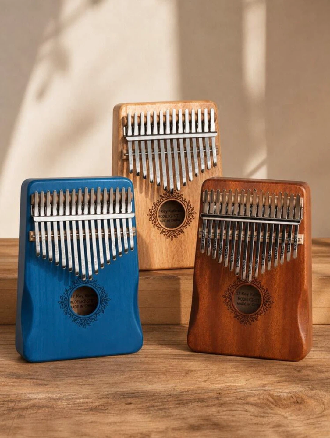 17-Key Kalimba Thumb Piano - photo 5