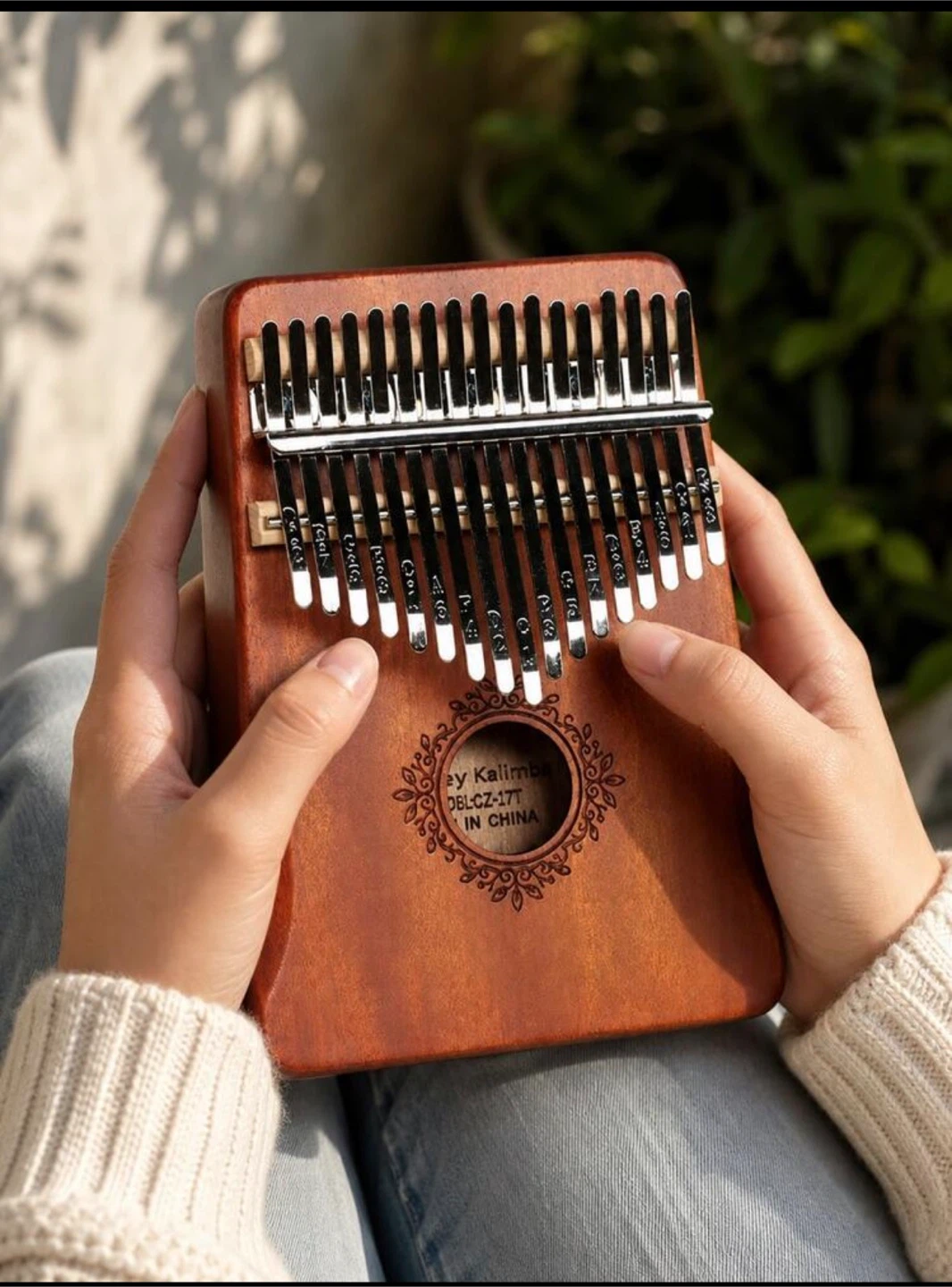 17-Key Kalimba Thumb Piano - photo 3