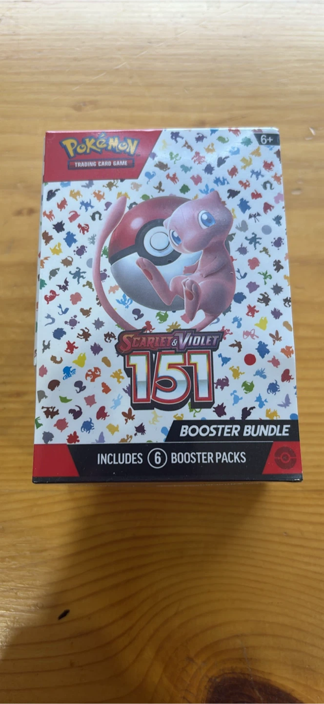 Pokemon TCG Scarlet & Violet 151 Booster Bundle