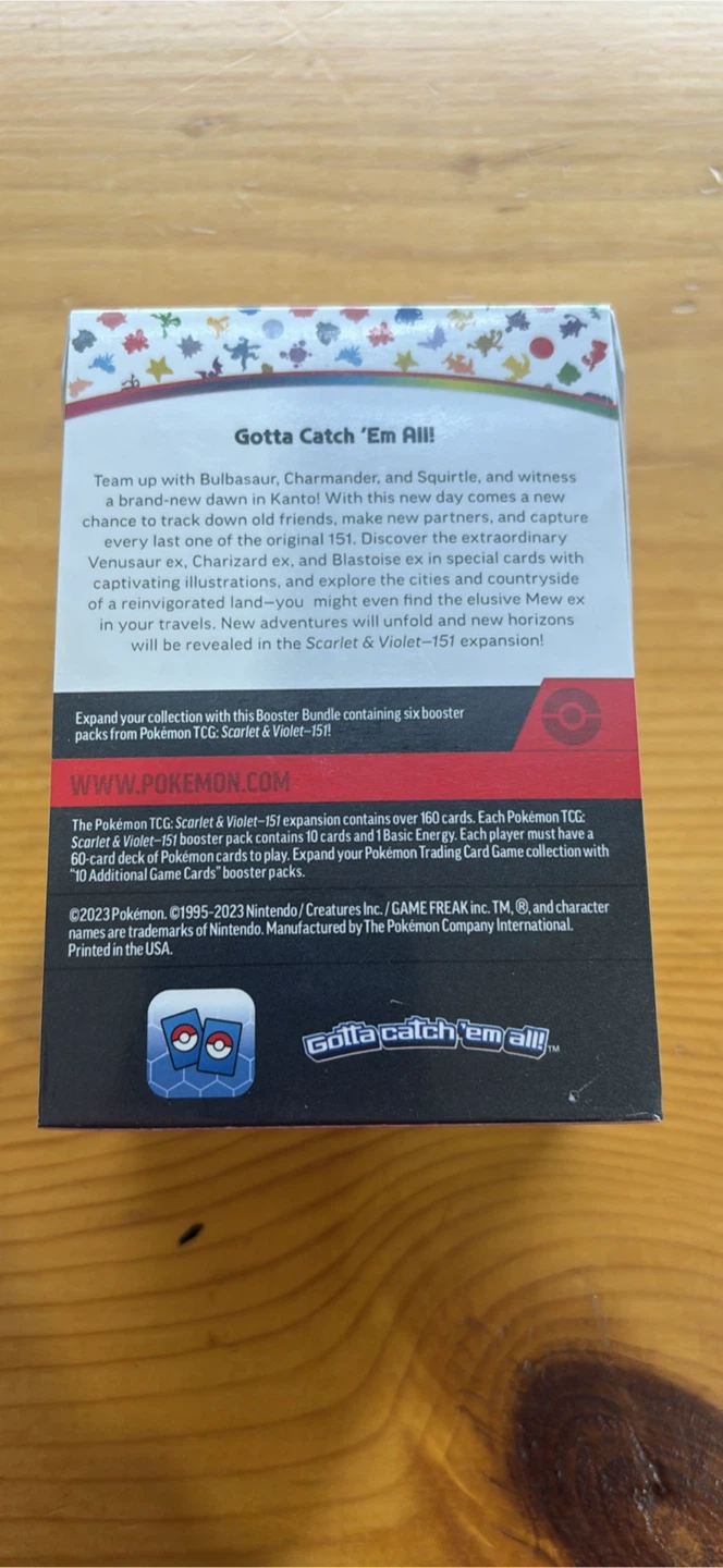 Pokemon TCG Scarlet & Violet 151 Booster Bundle - photo 2