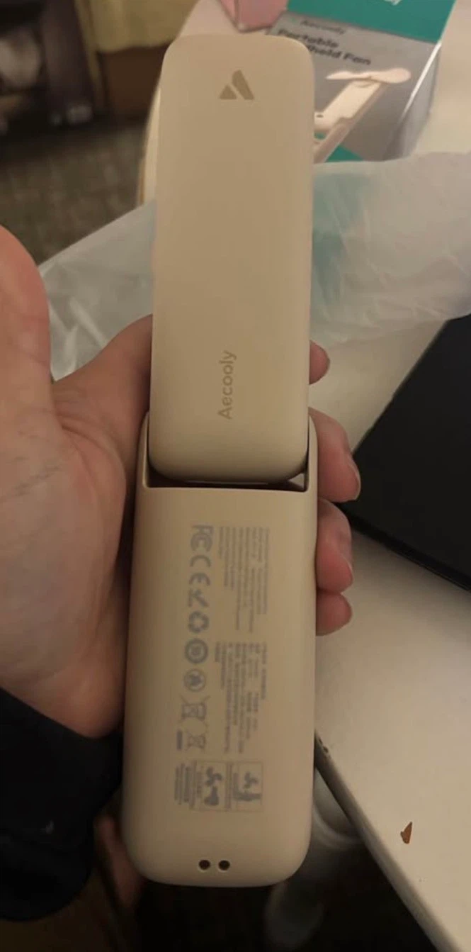 Portable handheld fan - photo 3