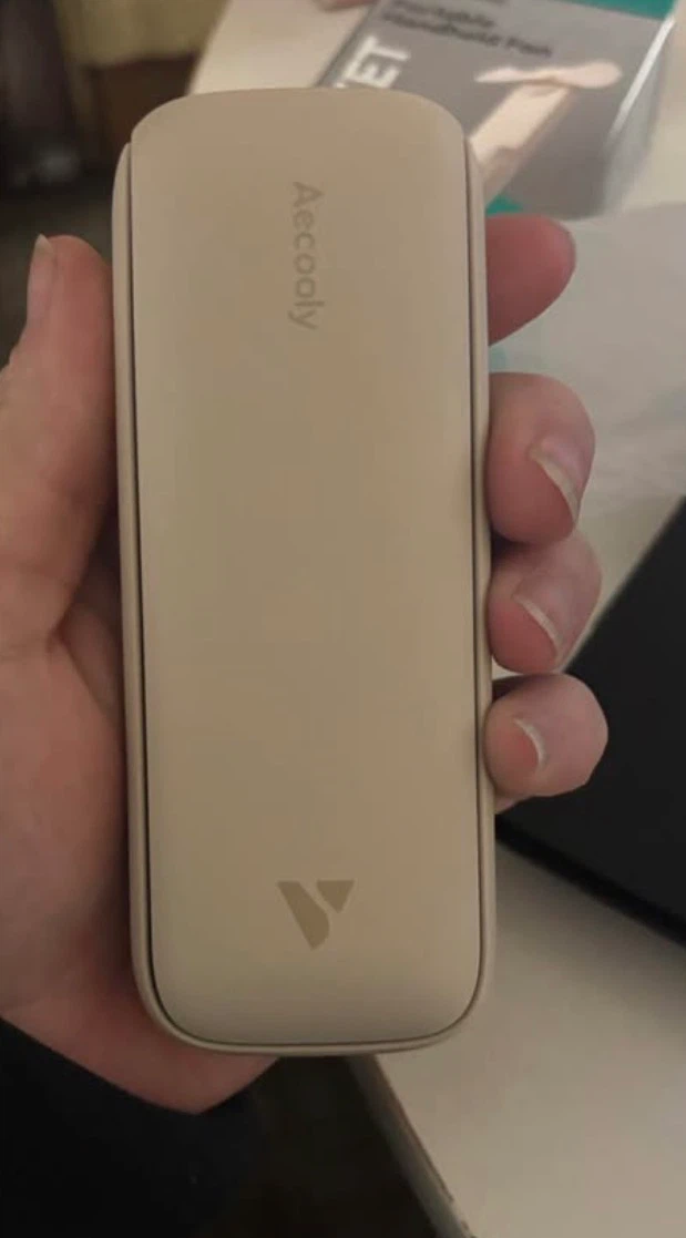Portable handheld fan - photo 4