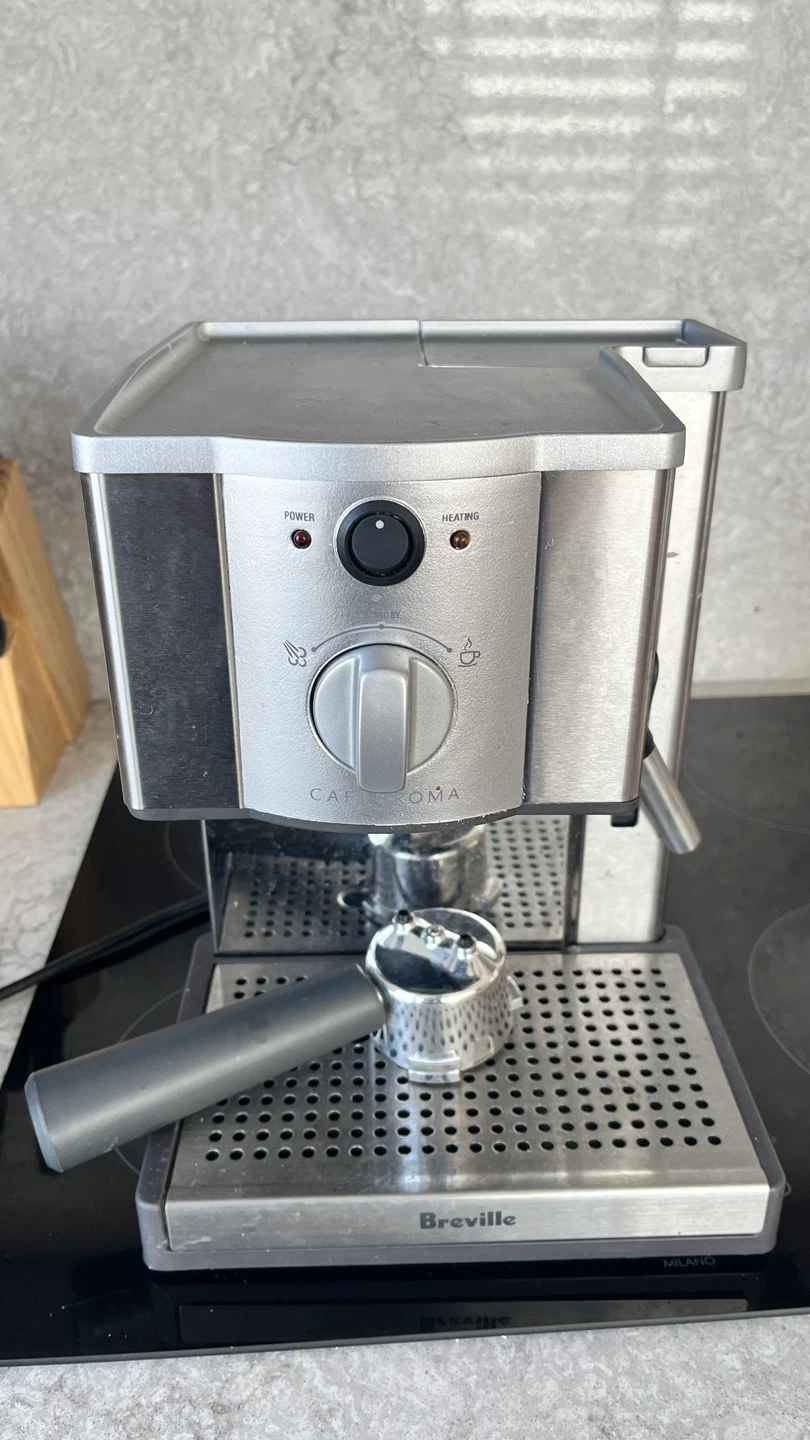 Breville Cafe Roma Espresso Machine