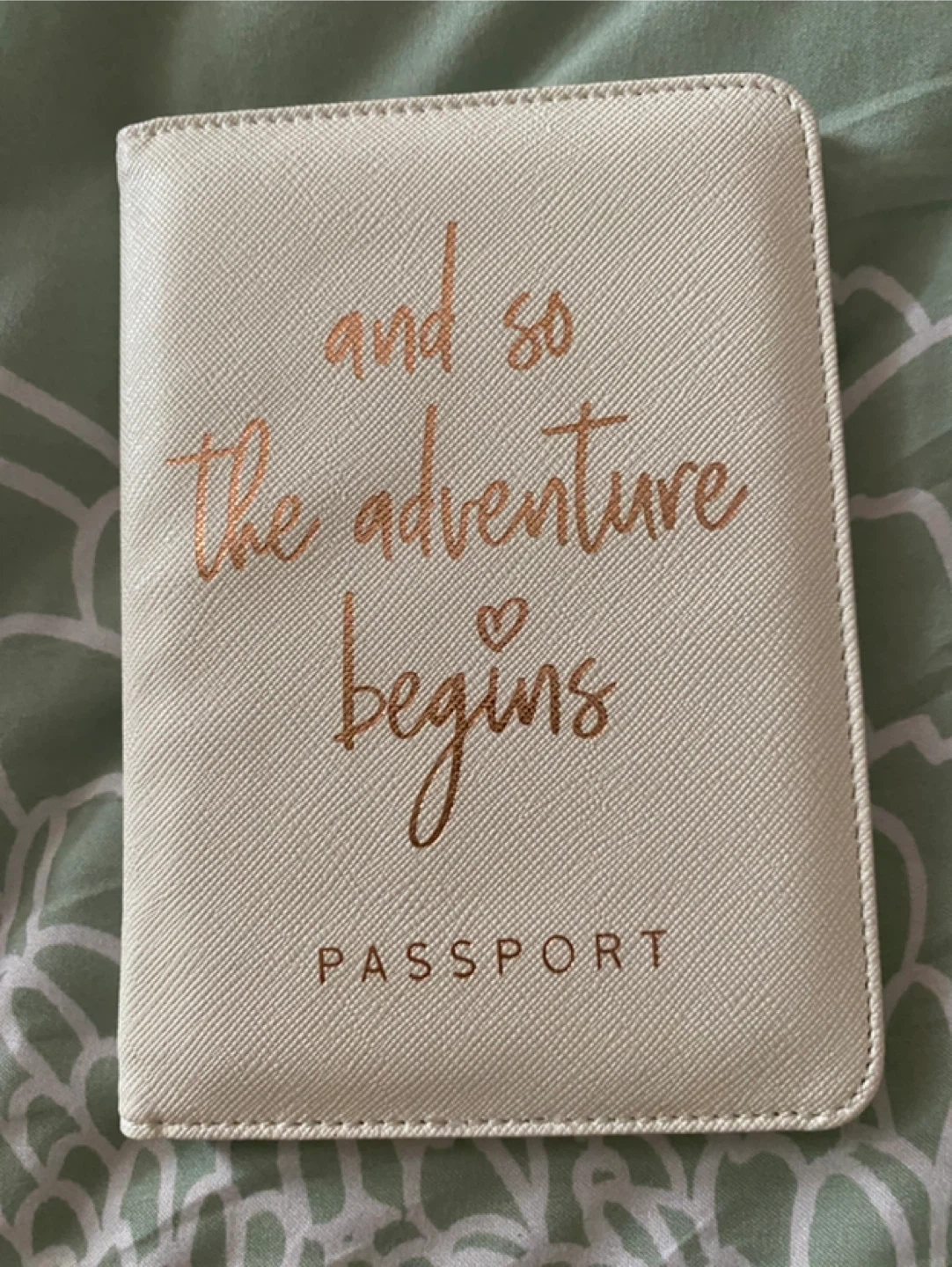 Miss to Mrs Passport Holder
