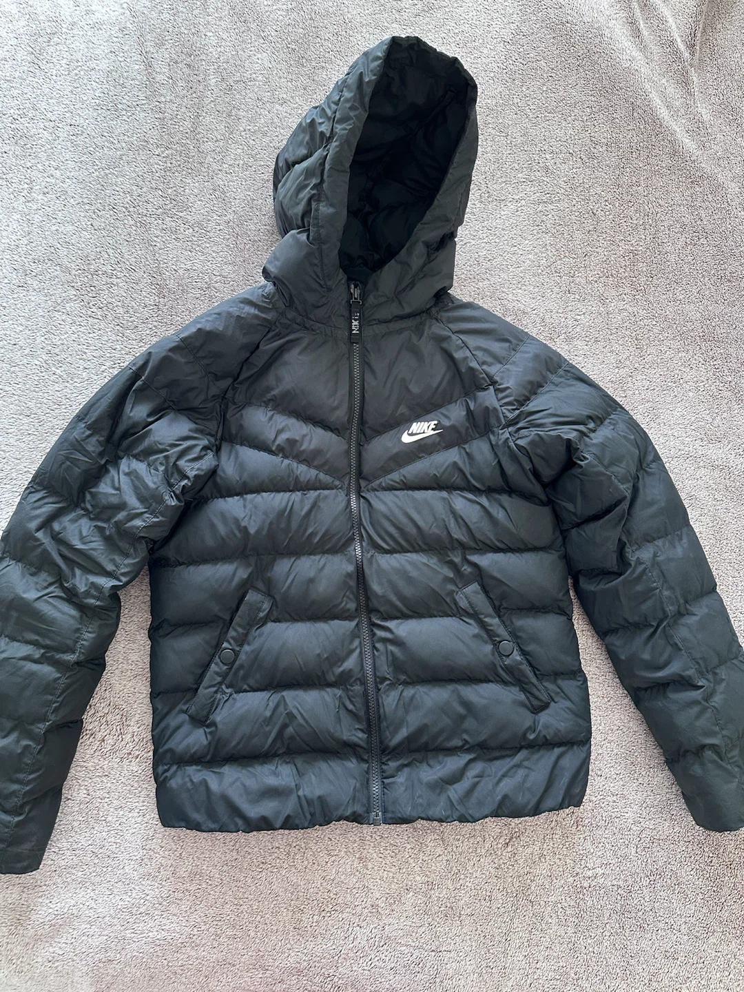 Nike Black Puffer Jacket