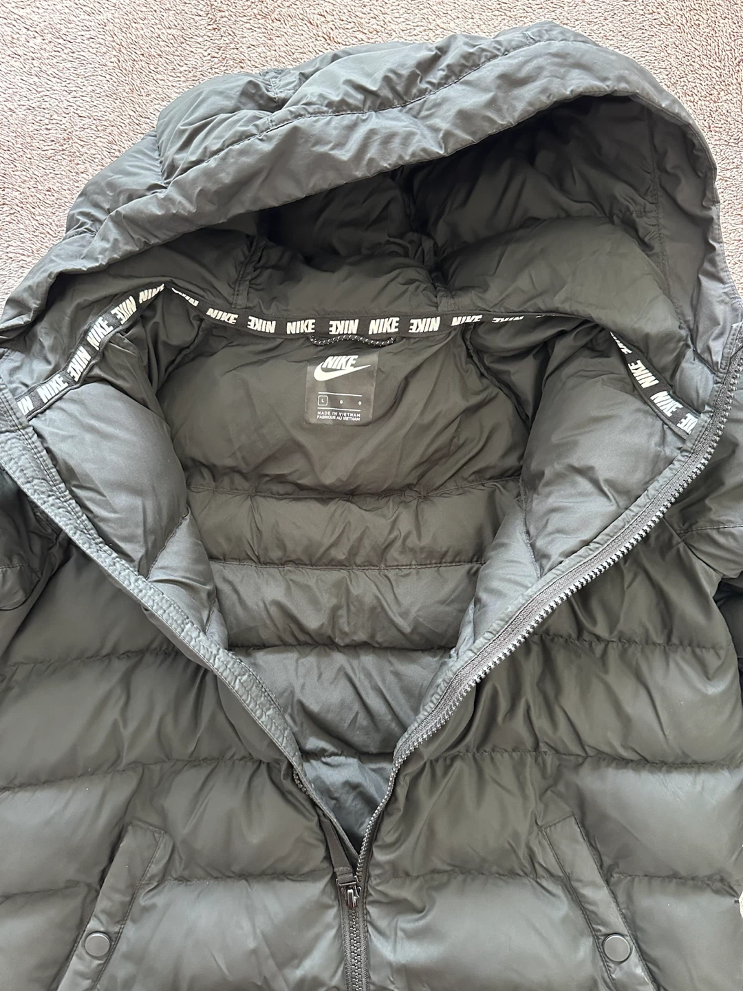 Nike Black Puffer Jacket - photo 2