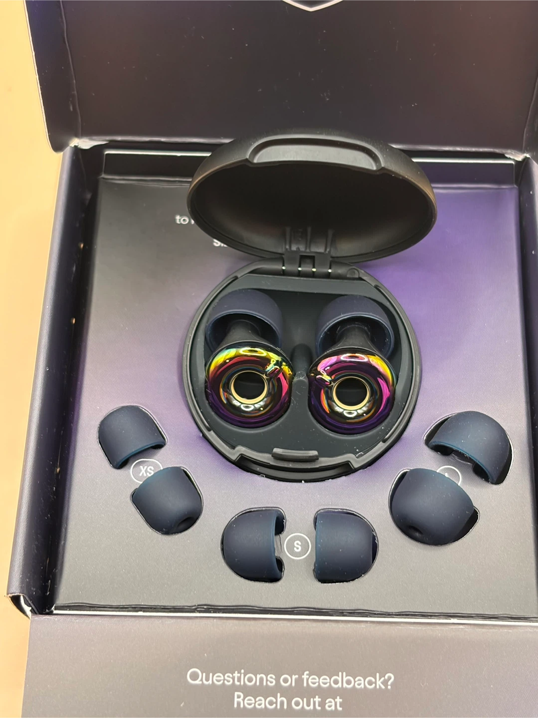 New Tomorrowland Loop Switch 2 Ear Plugs