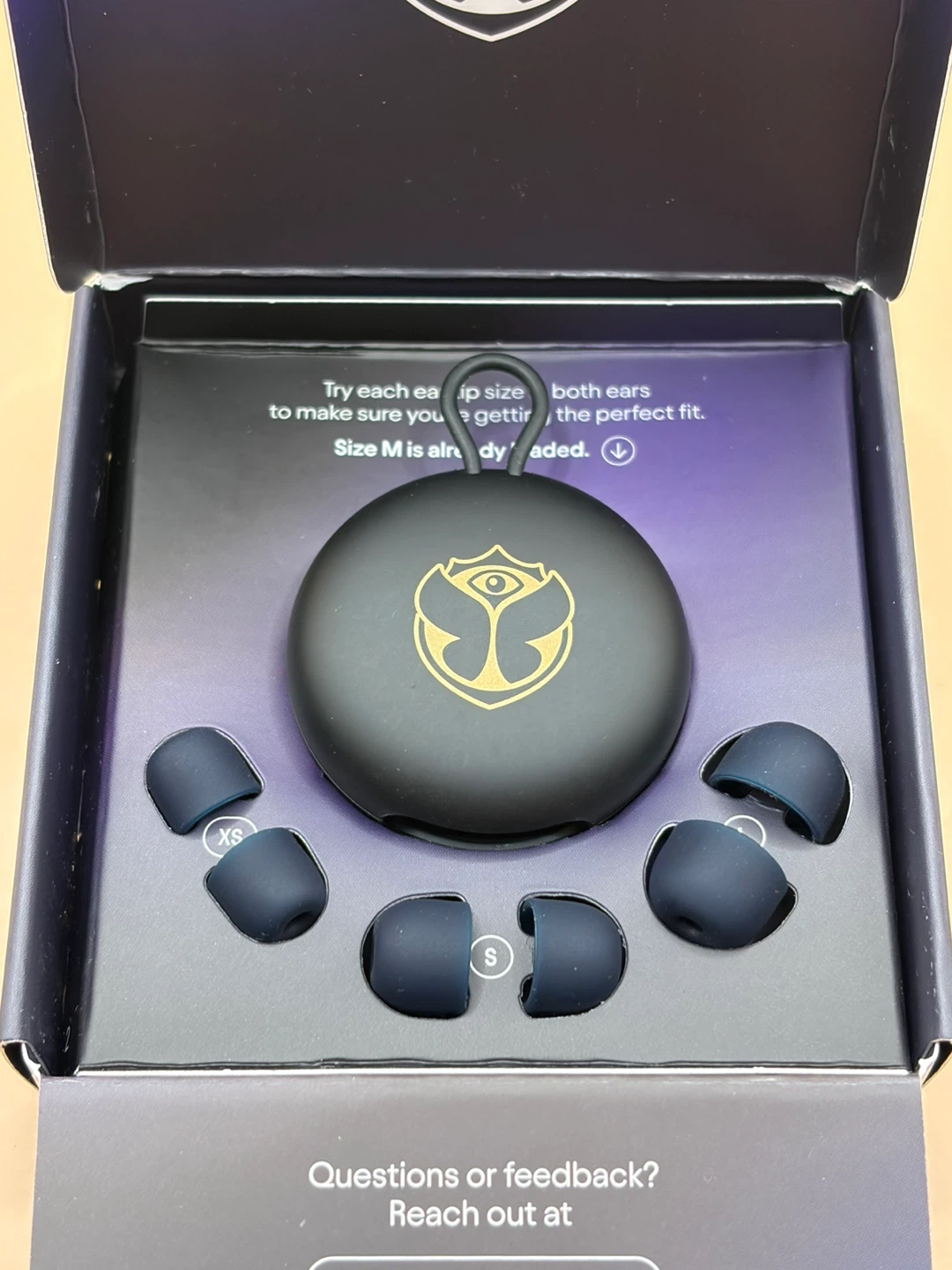 New Tomorrowland Loop Switch 2 Ear Plugs - photo 3