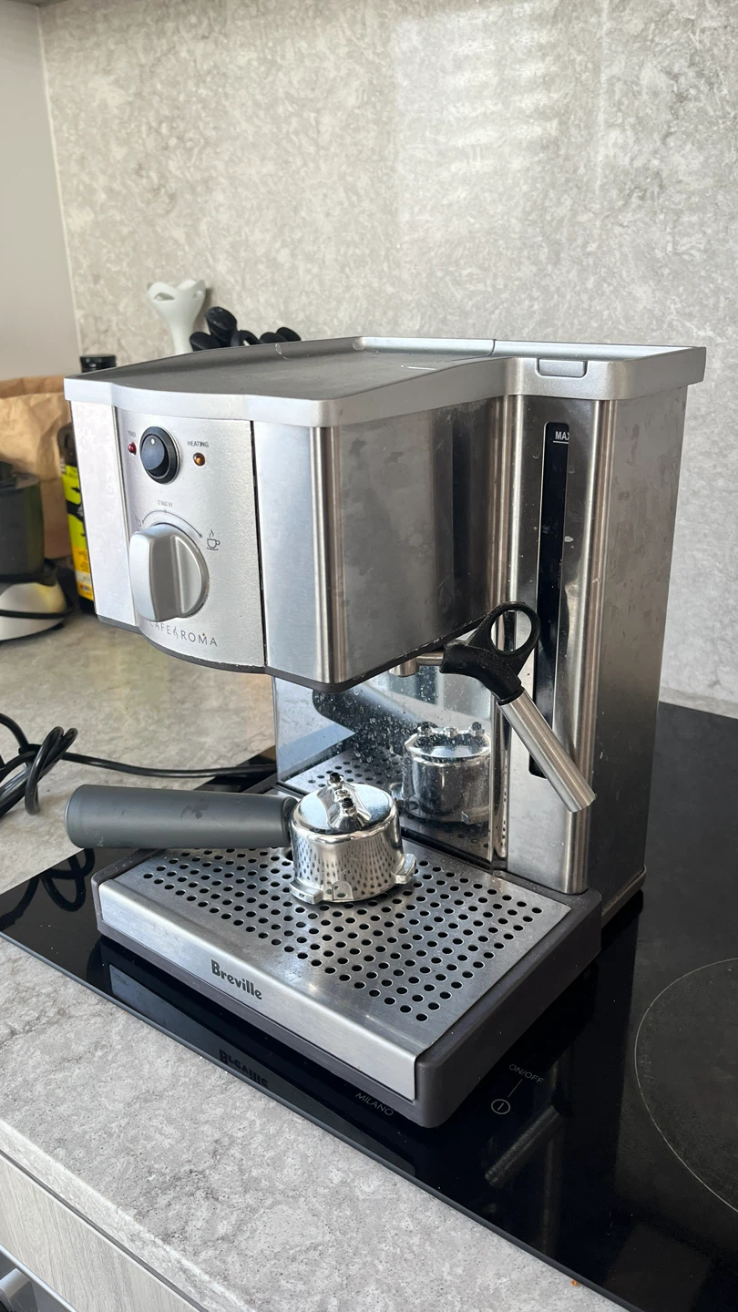 Breville Cafe Roma Espresso Machine - photo 2