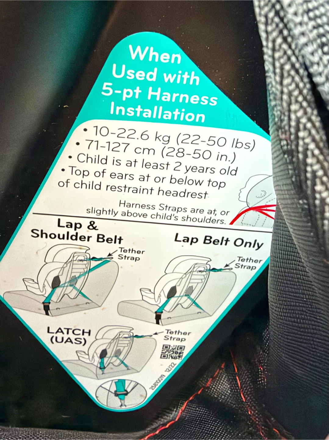 Evenflo Maestro Sport Harness Booster Car Seats - photo 3
