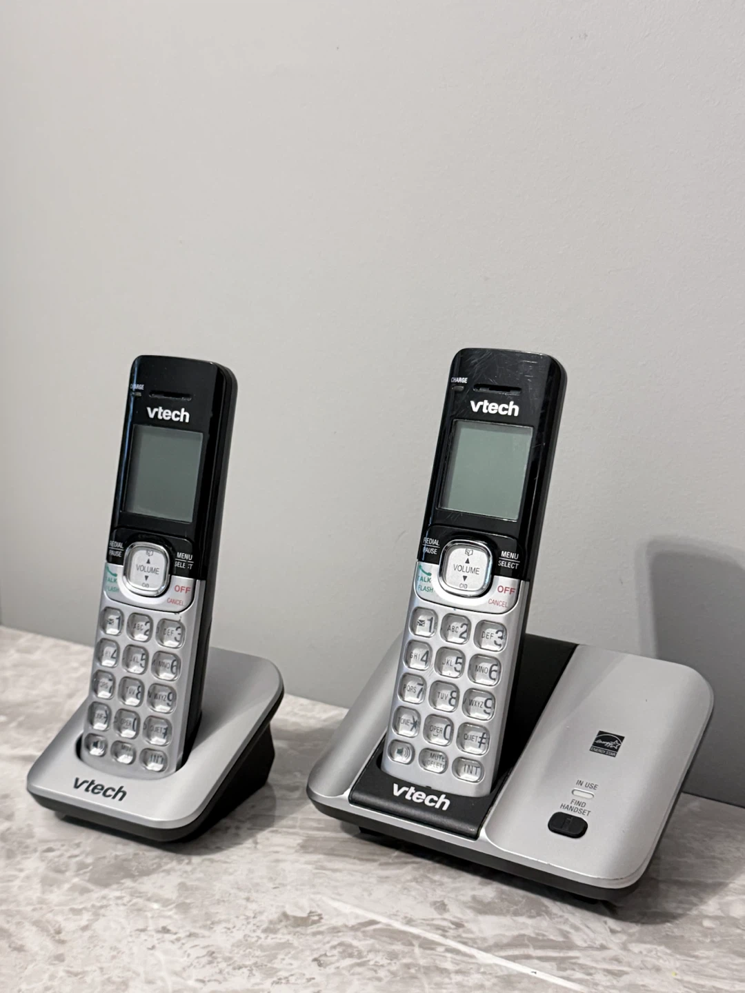 VTech Cordless Phone System – Dual Handsets & Charging Bases - photo 2