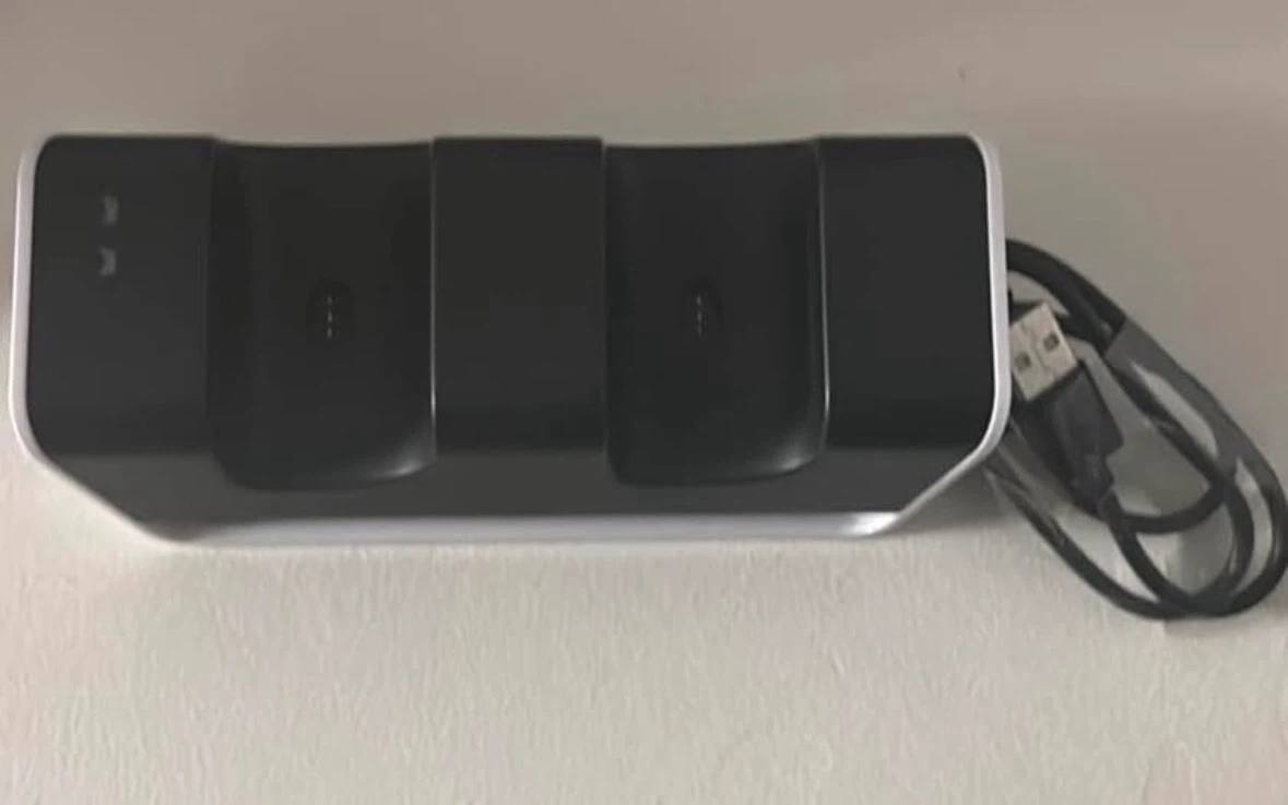 PS5 charging dock