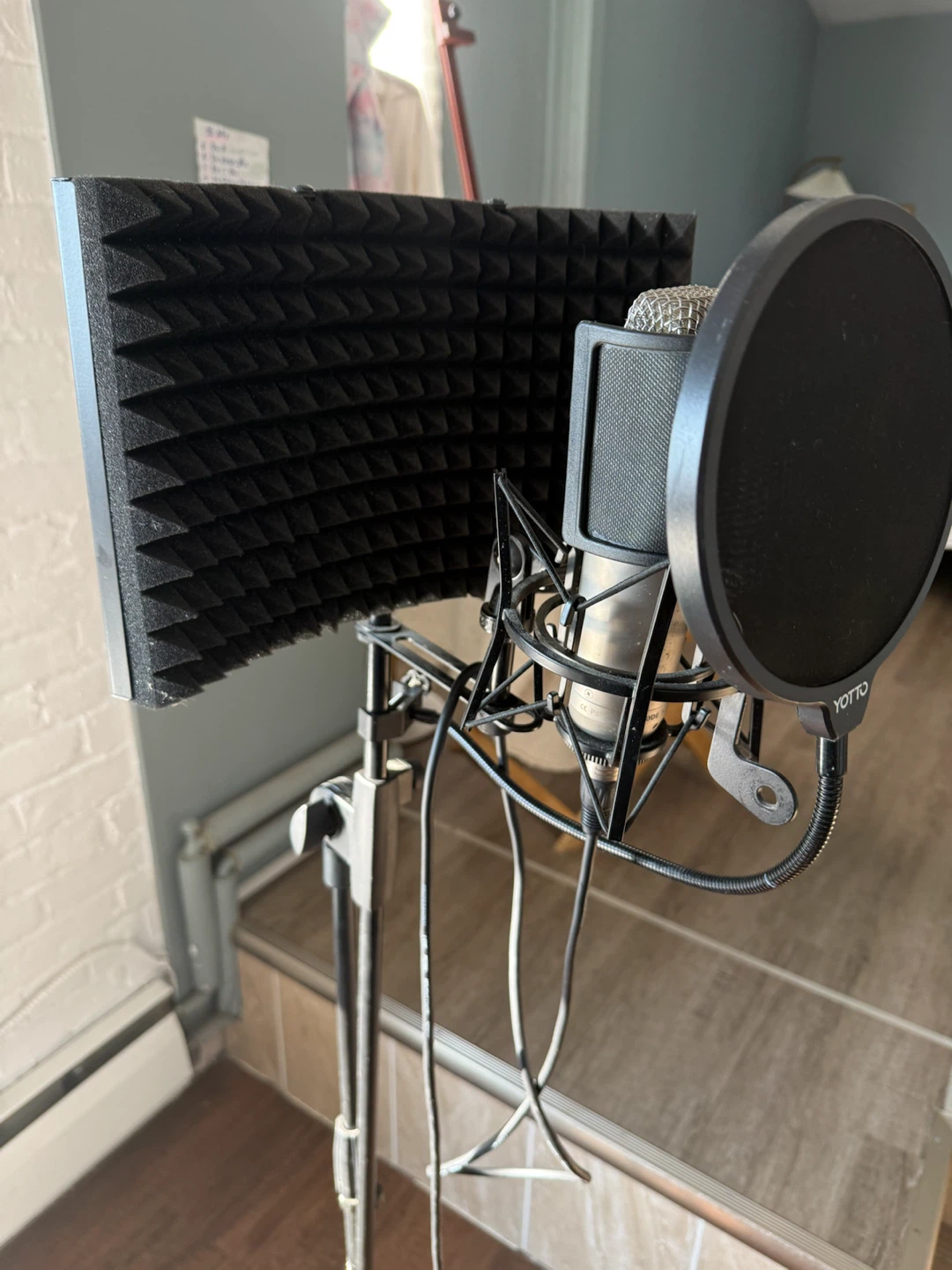 Rode NT1-A Microphone Kit with Bopmen Headphones - photo 2