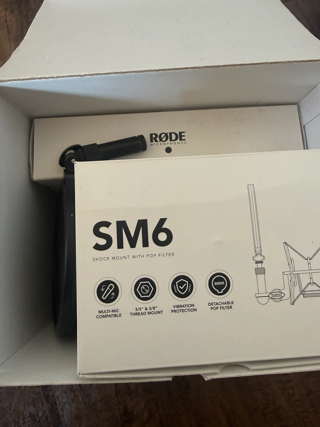 Rode NT1-A Microphone Kit with Bopmen Headphones - photo 4