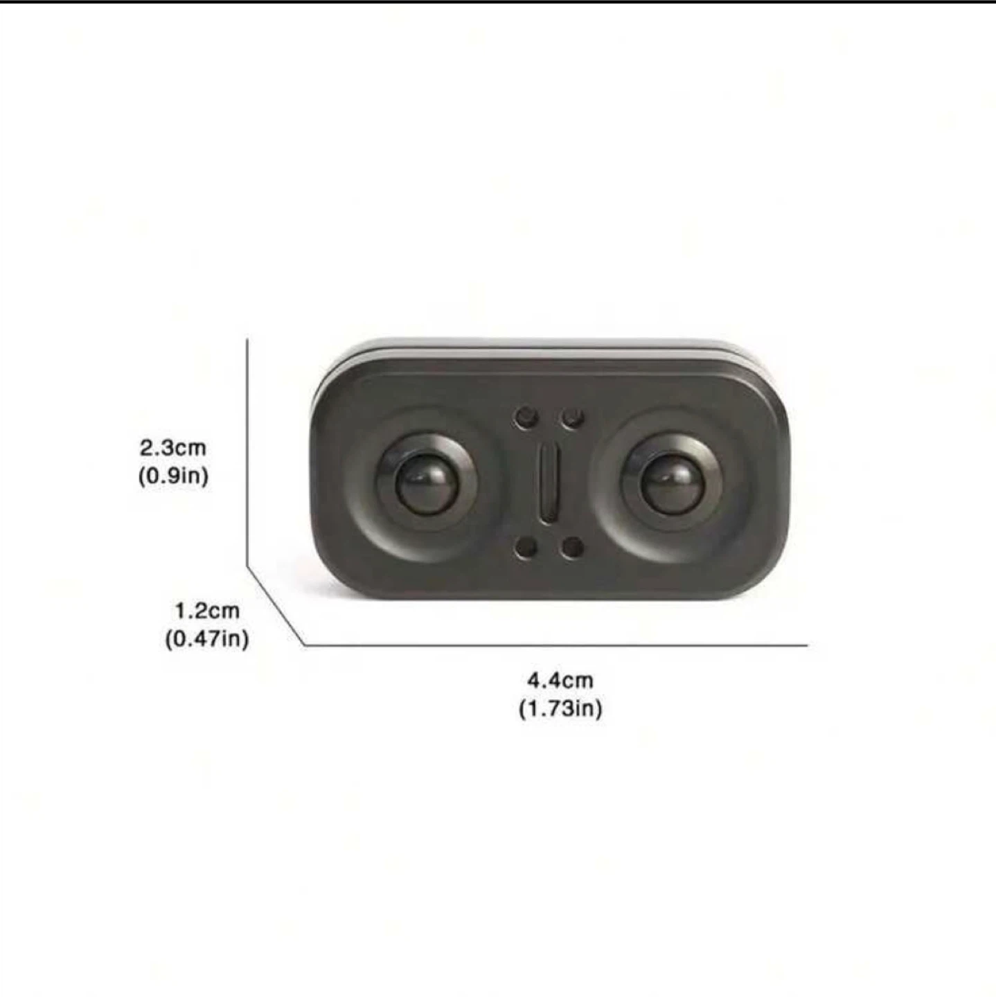 Blue Cat Eye Fidget Slider - photo 2