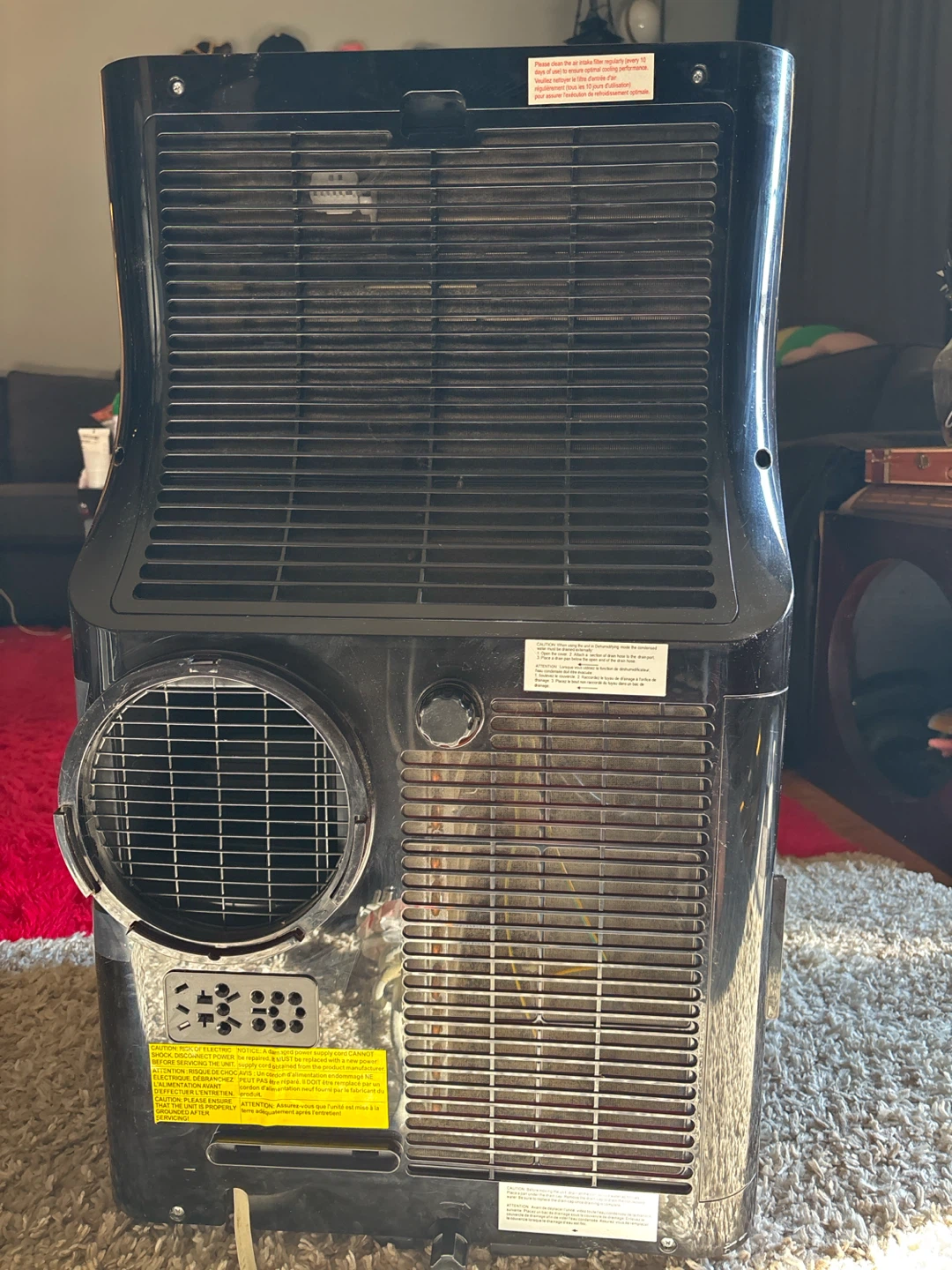 Danby 14000 BTU Portable Air Conditioner - photo 5