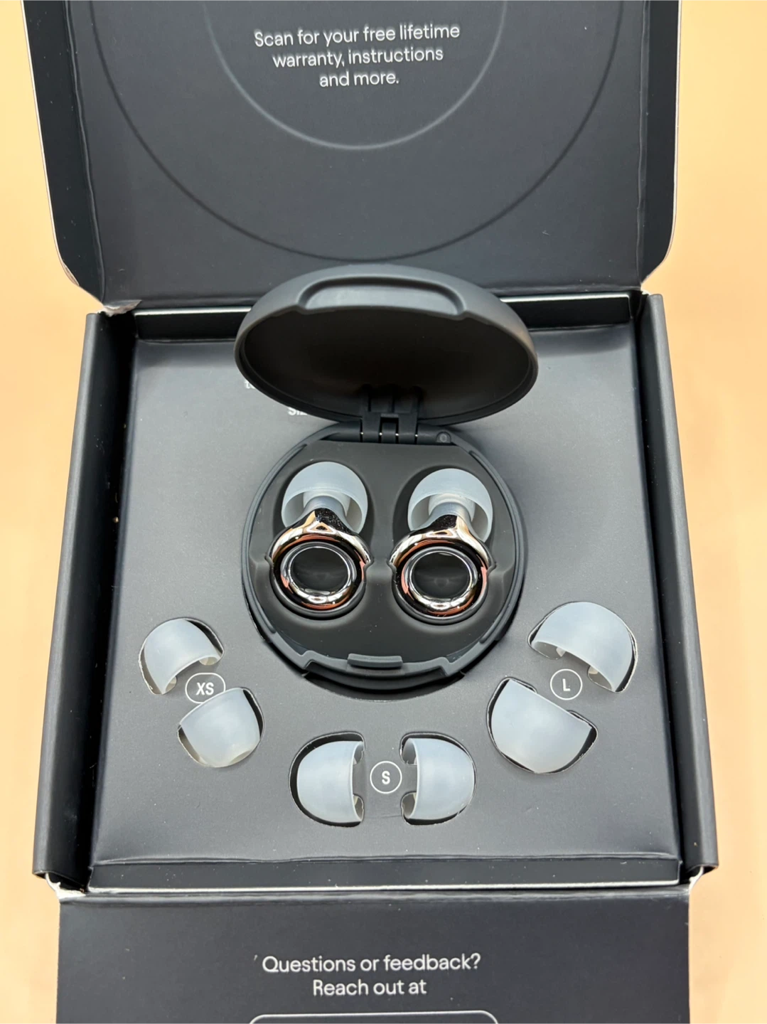 New Silver Loop Experience 2 Ear Plugs