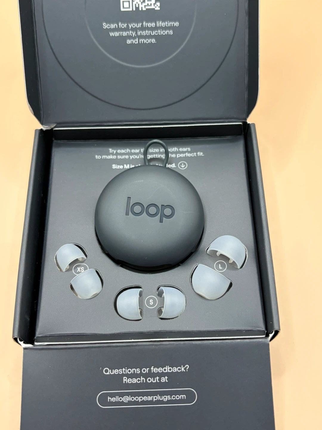 New Silver Loop Experience 2 Ear Plugs - photo 2