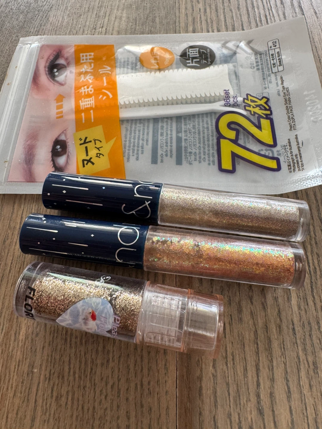 Bundle Rom&nd and Flortte Glitter