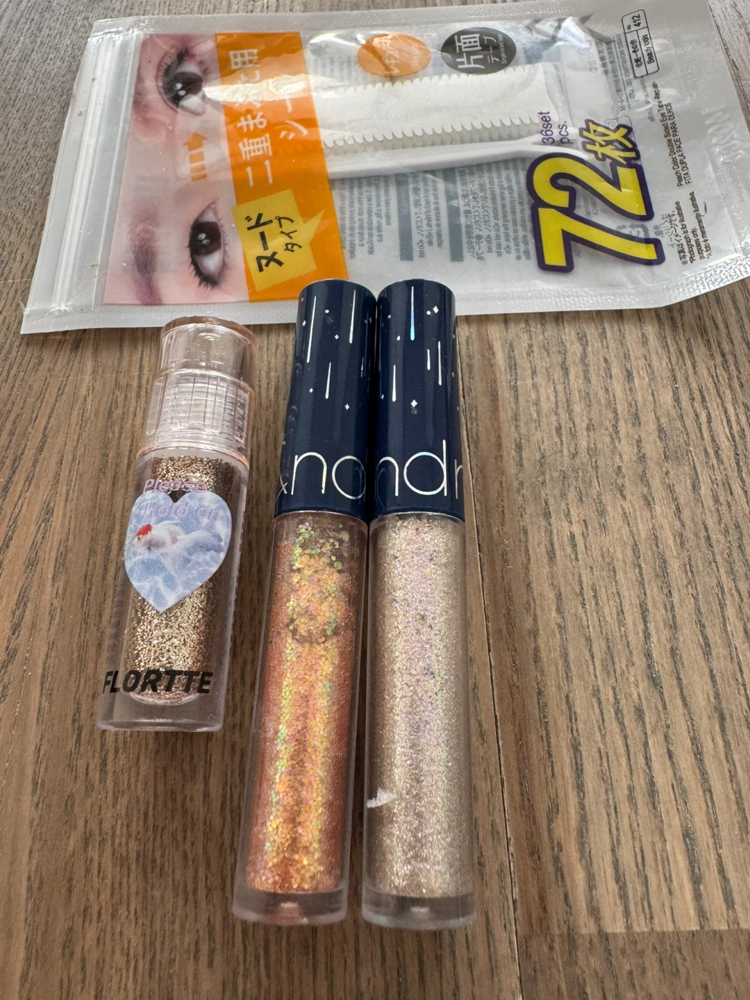 Bundle Rom&nd and Flortte Glitter - photo 4