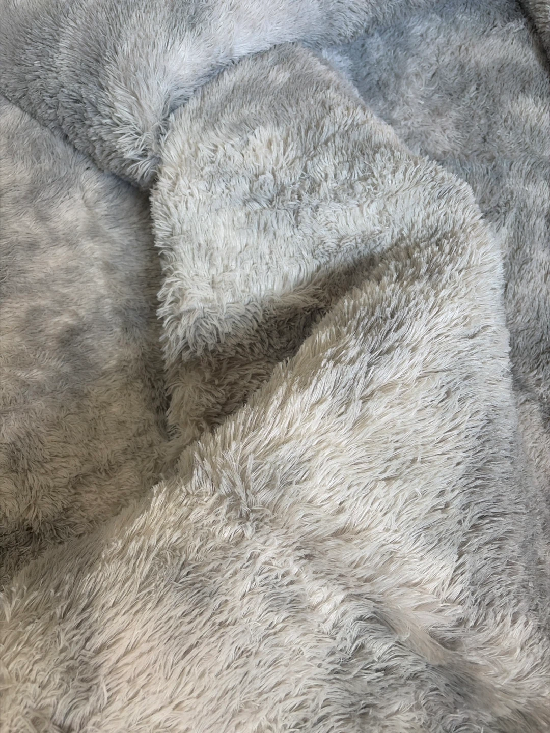 Soft Shag Area Rug - Grey - photo 2