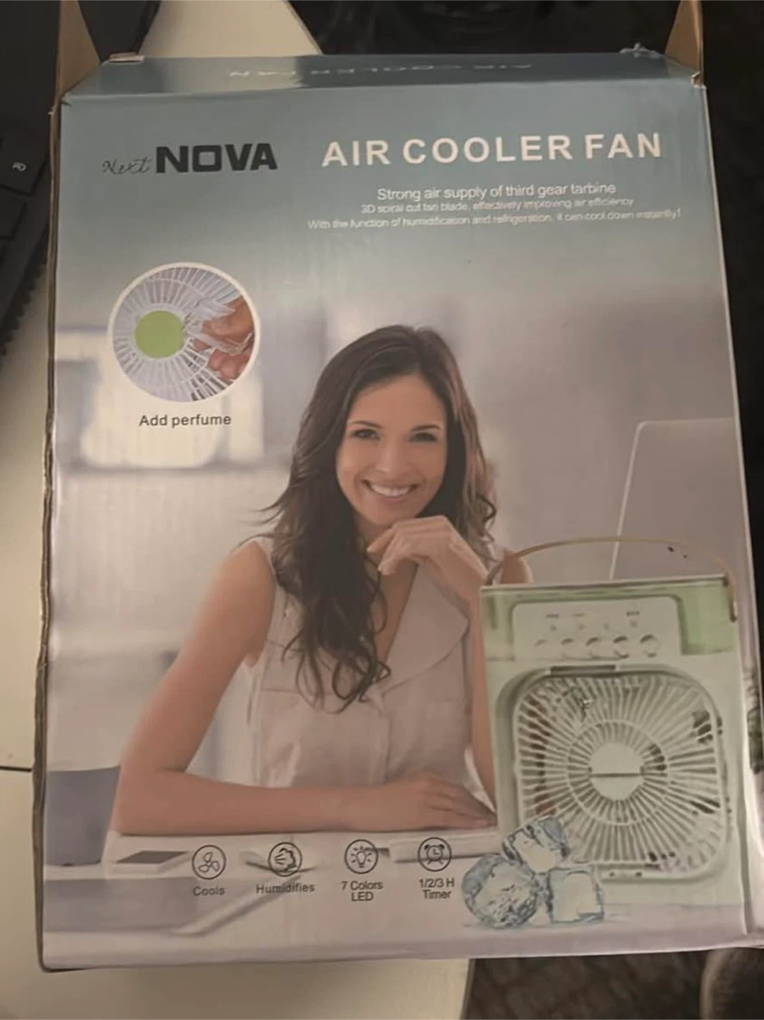 Nova air cooler fan - photo 4