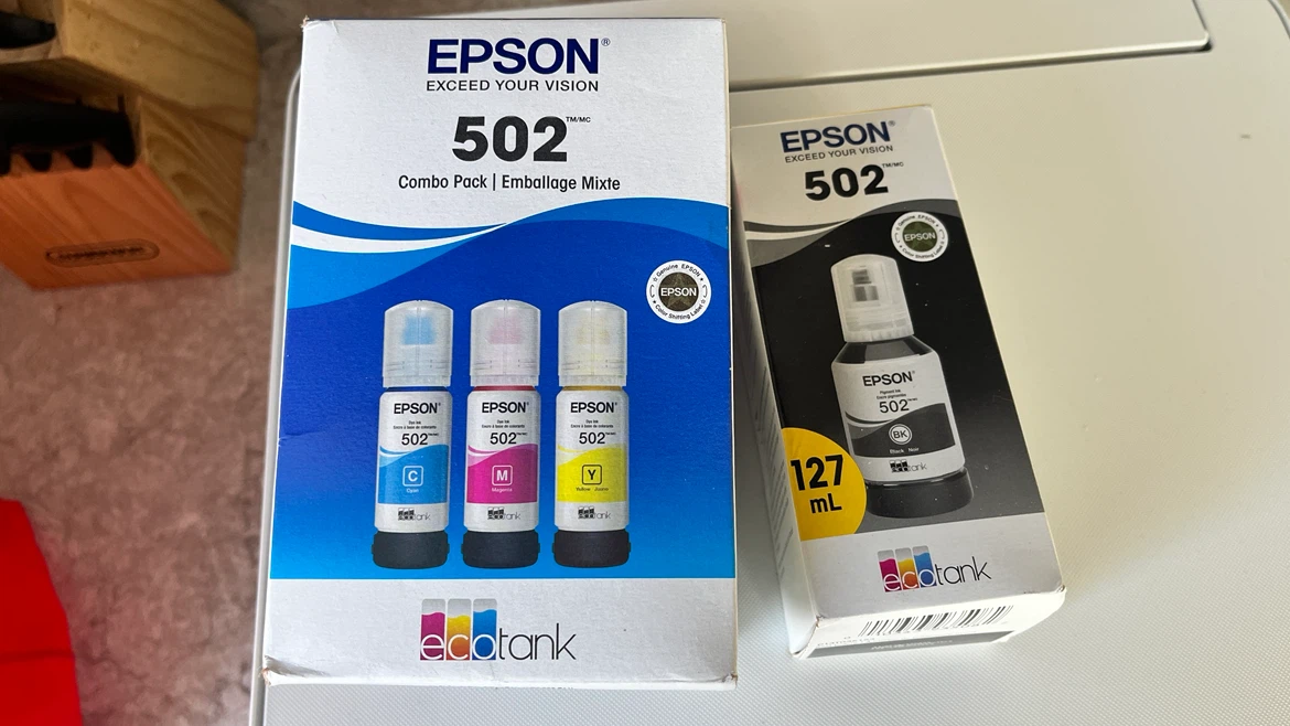Epson EcoTank ET-2850 Printer - photo 4