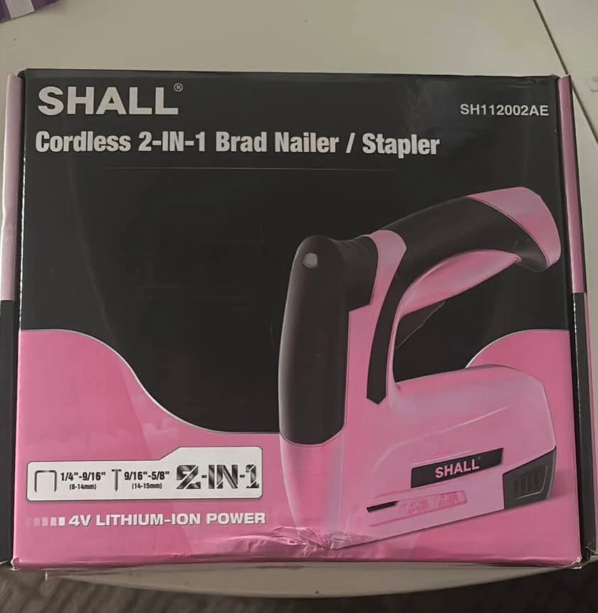 Staple and nail gun - photo 2