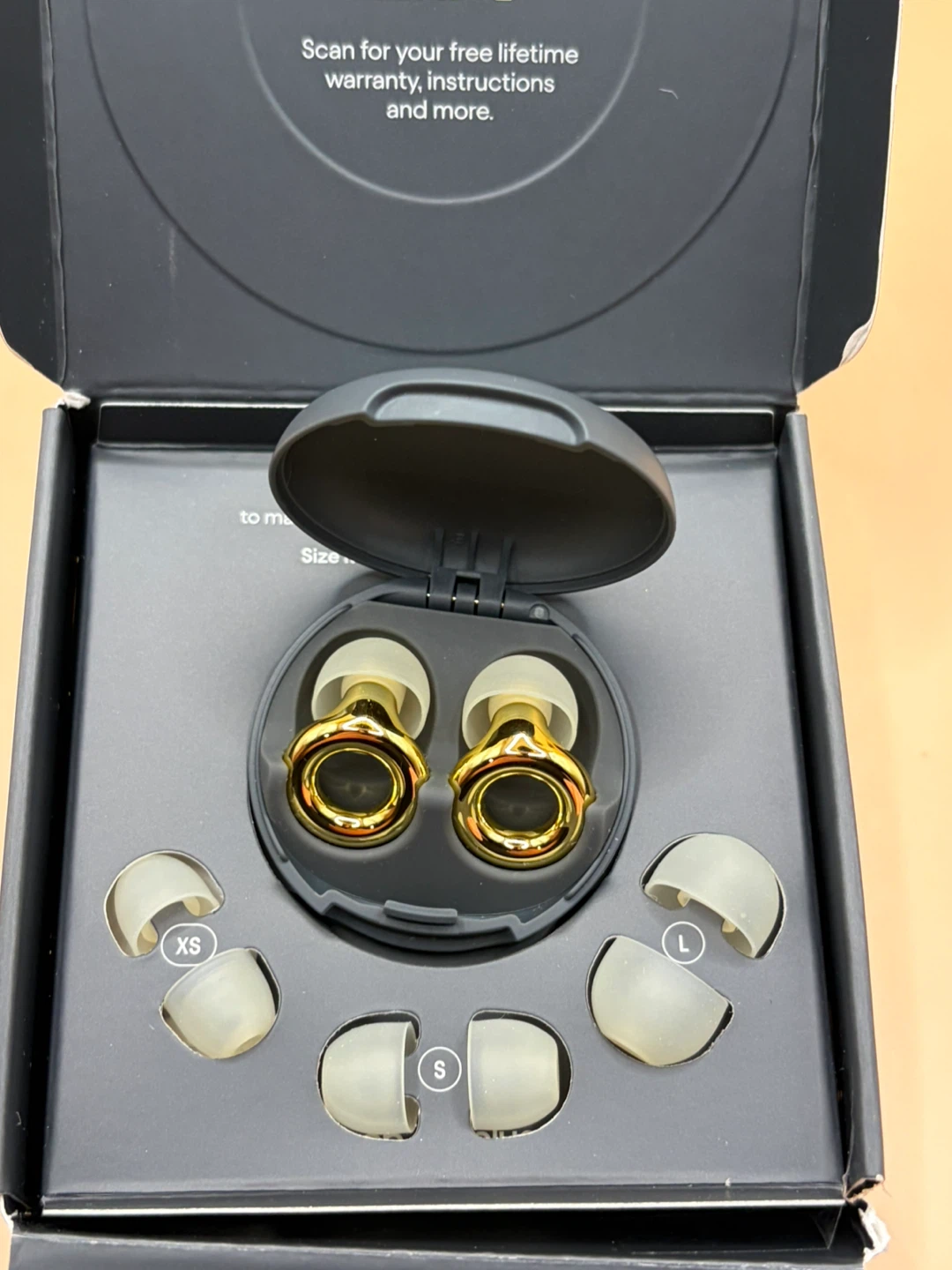 New Gold Loop Experience 2 Ear Plugs
