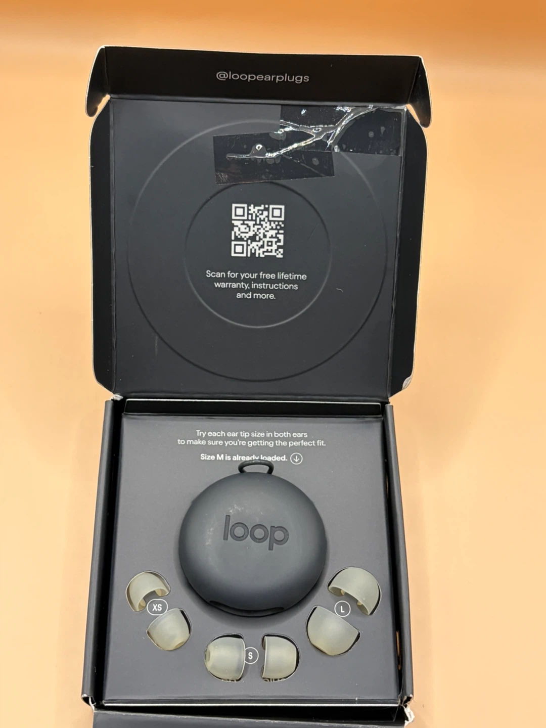New Gold Loop Experience 2 Ear Plugs - photo 2