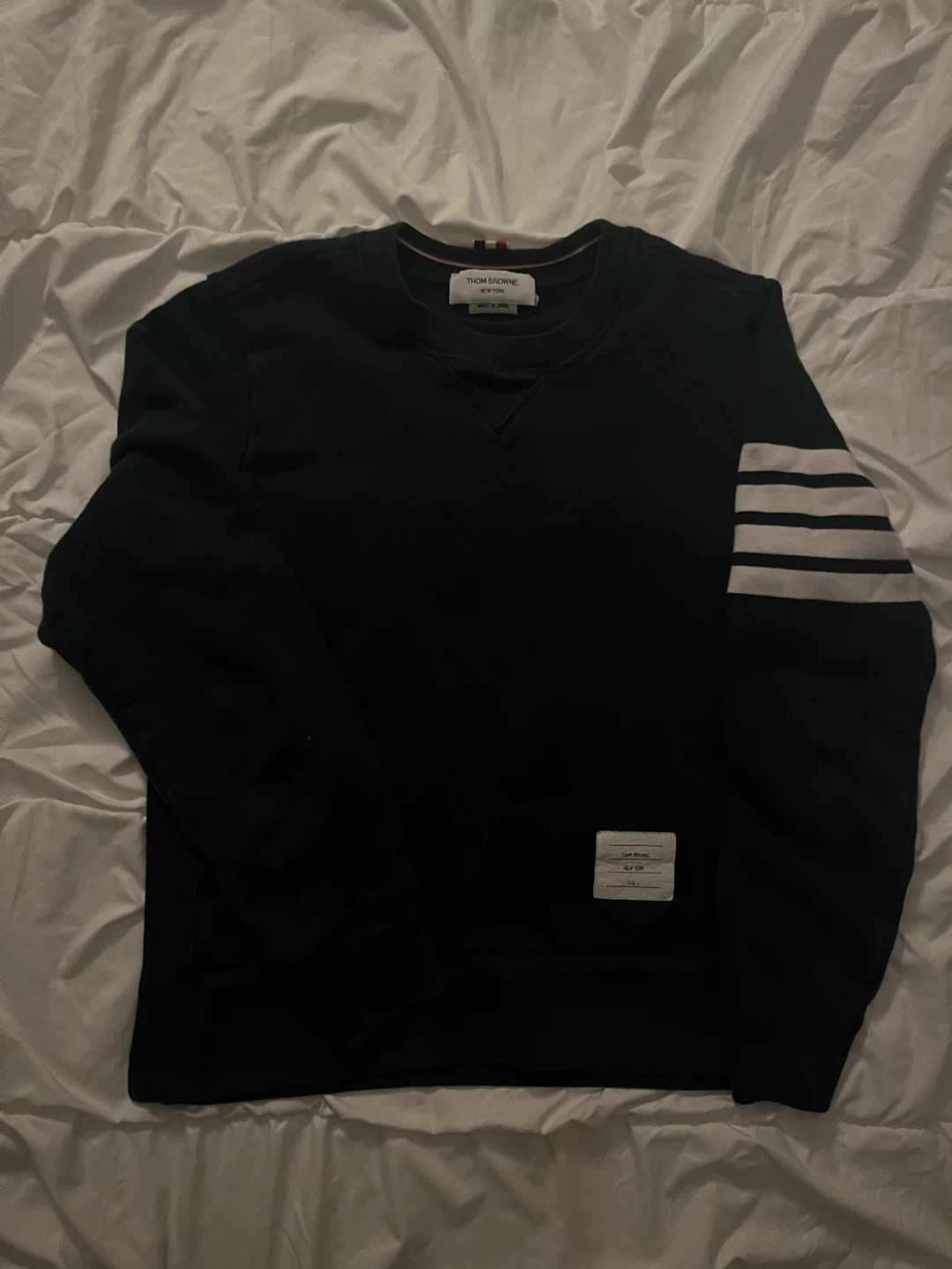 Thom Browne Crewneck Sweatshirt Size 1 - photo 2