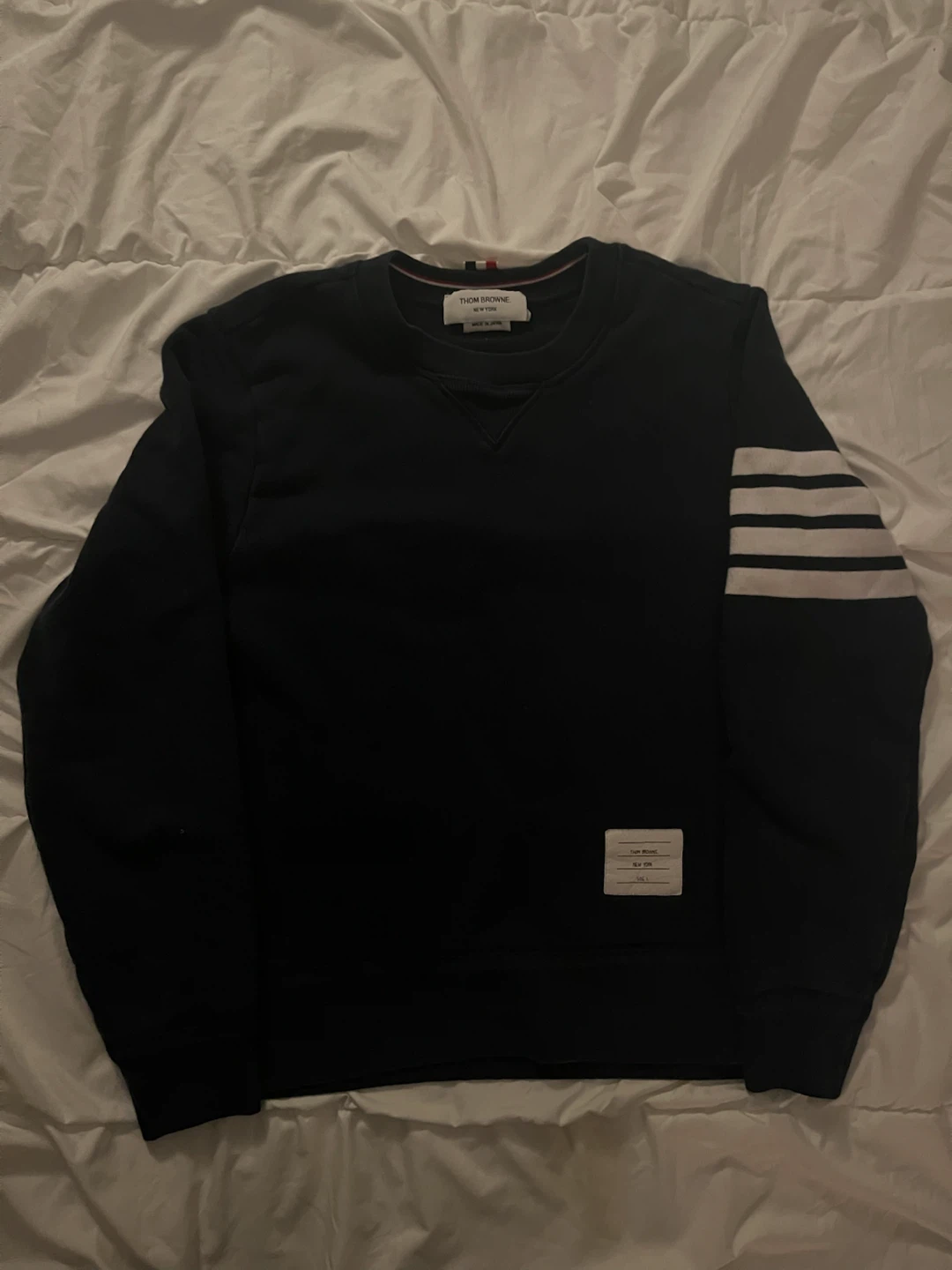 Thom Browne Crewneck Sweatshirt Size 1