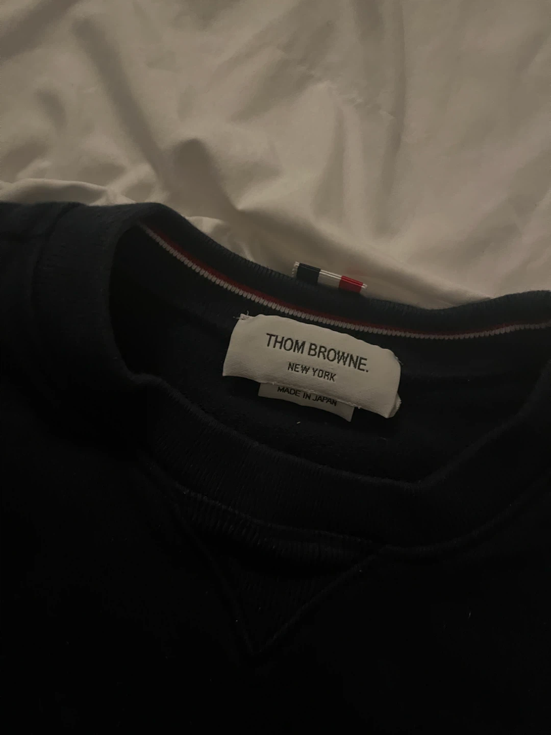 Thom Browne Crewneck Sweatshirt Size 1 - photo 4