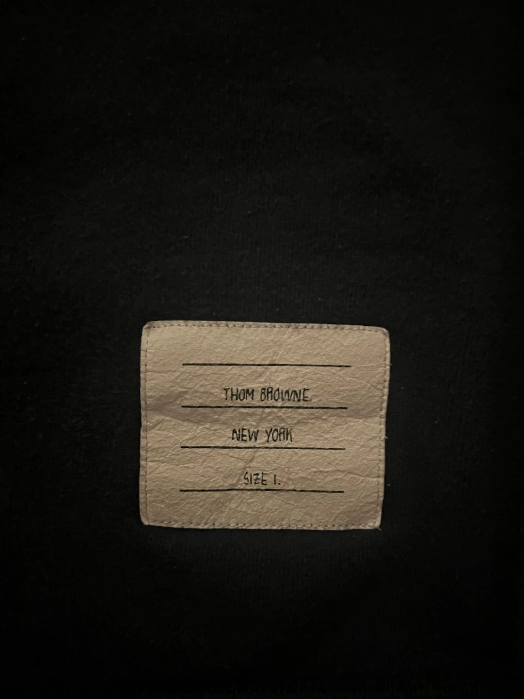 Thom Browne Crewneck Sweatshirt Size 1 - photo 5
