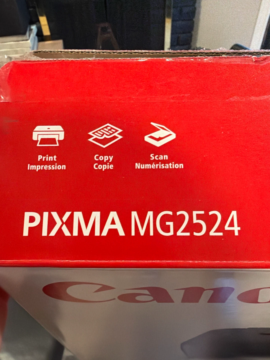 Canon PIXMA MG2524 All-in-One Printer - photo 3