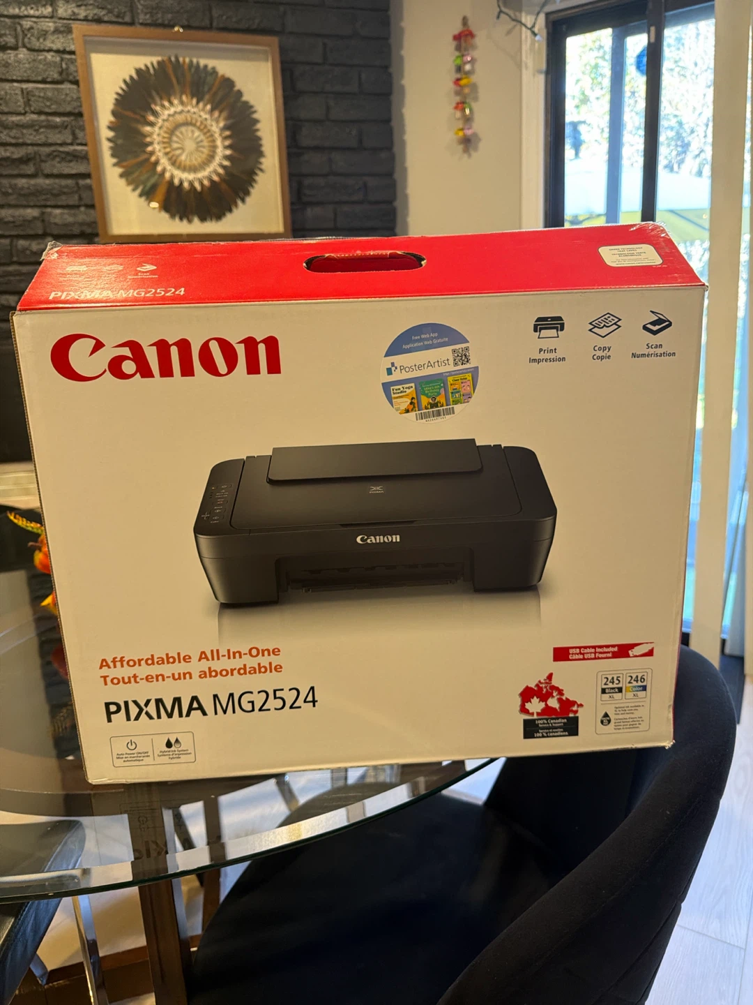 Canon PIXMA MG2524 All-in-One Printer - photo 4