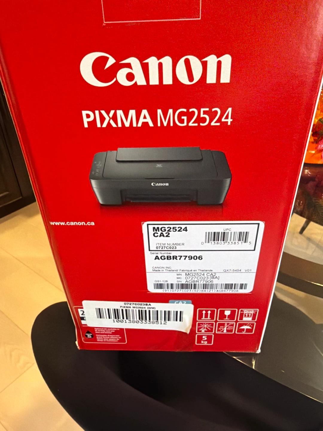 Canon PIXMA MG2524 All-in-One Printer - photo 5