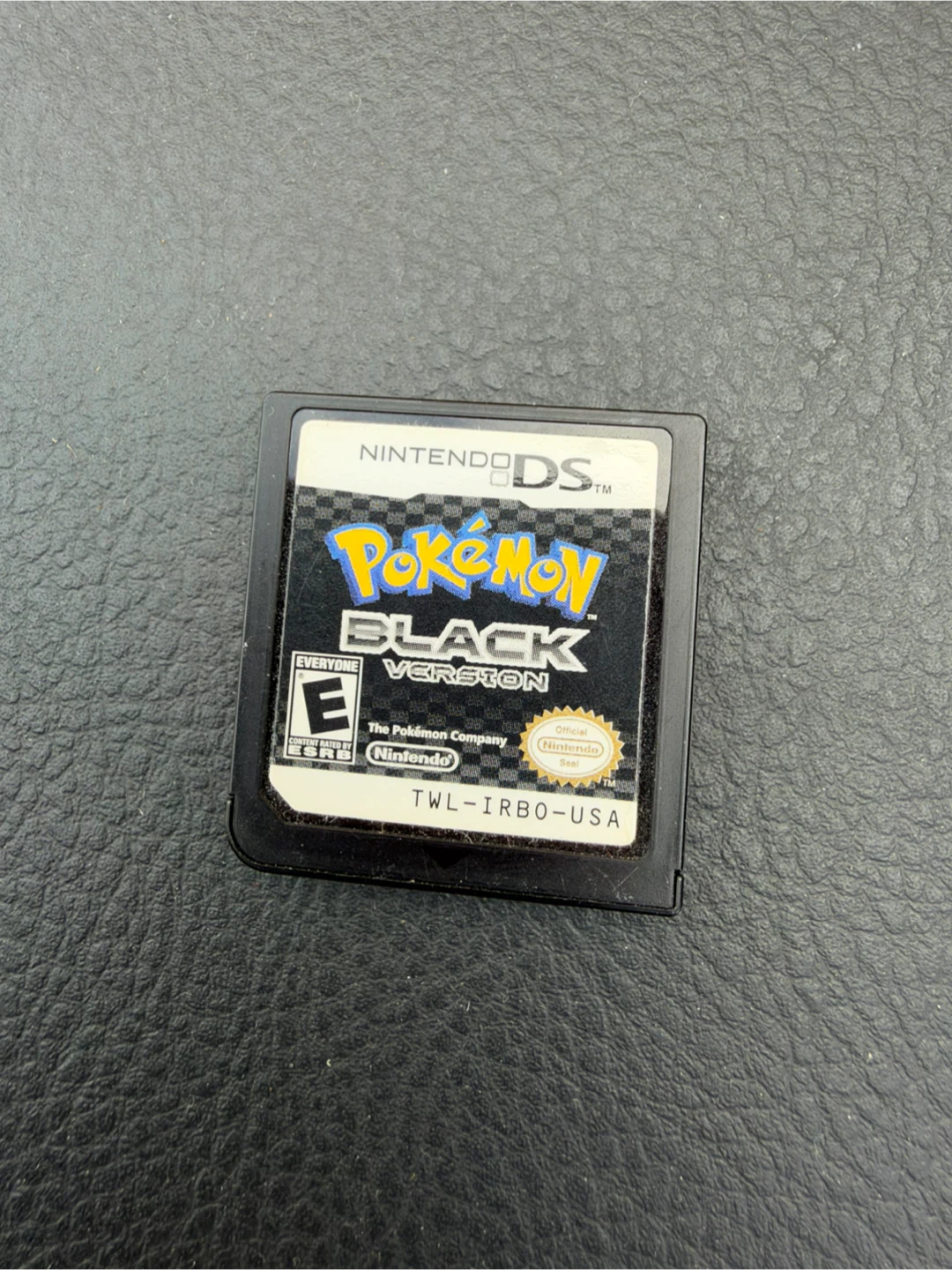Pokemon Black Version for Nintendo DS