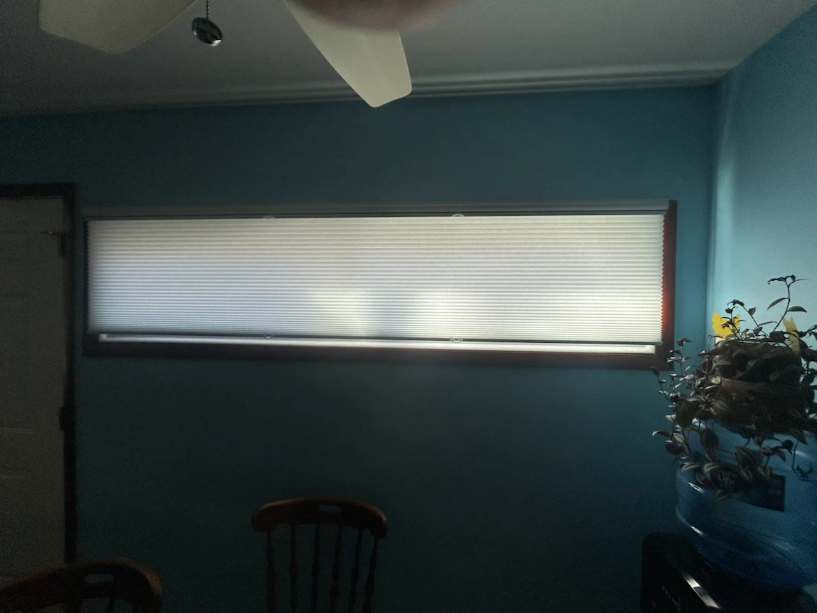 Pleated Honeycomb Window Bali Blinds Shade - photo 2