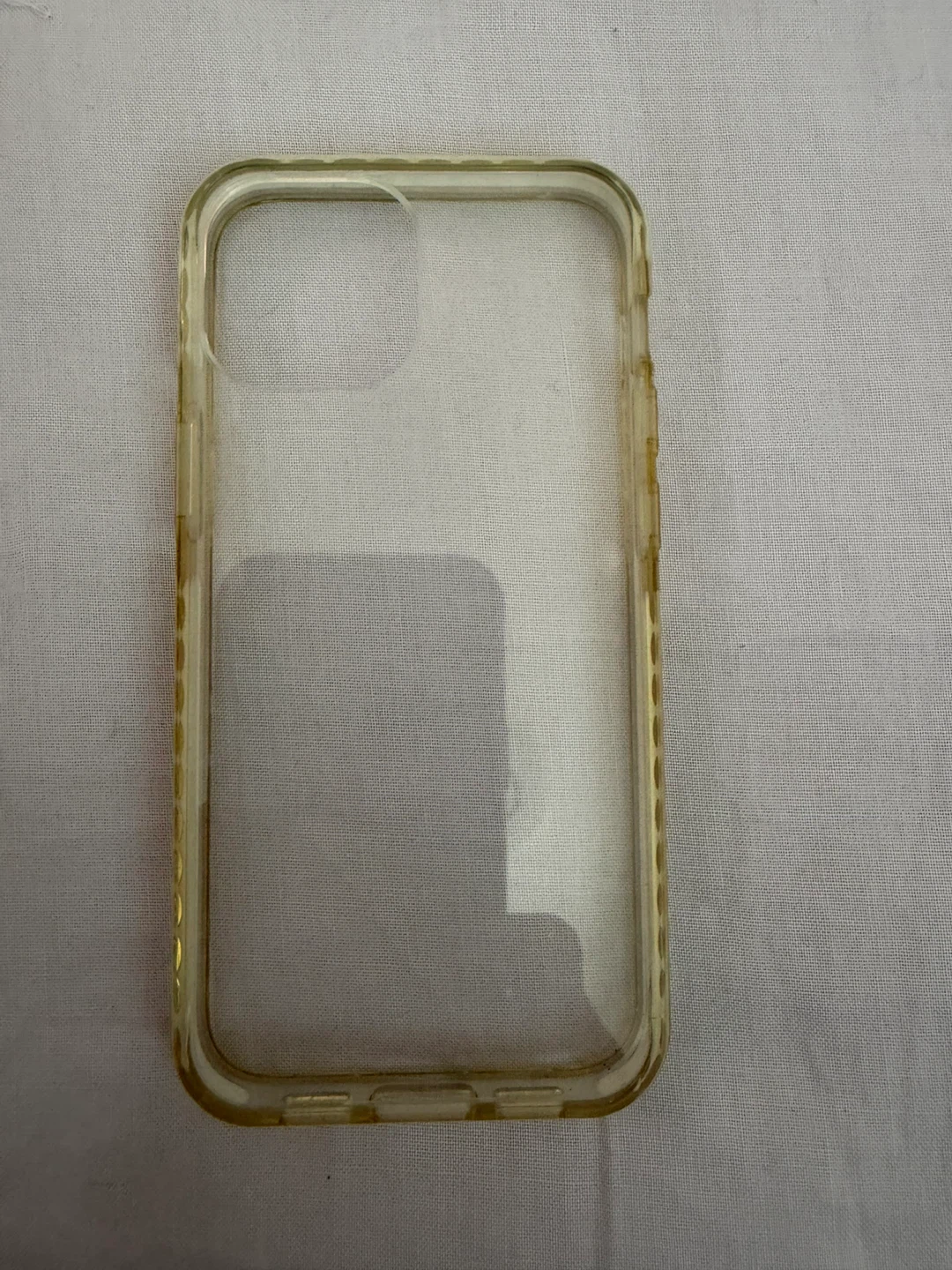 Clear Protective iPhone Case