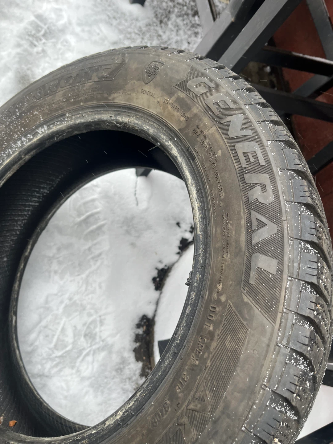Winter tires 175/65R 14 - photo 3