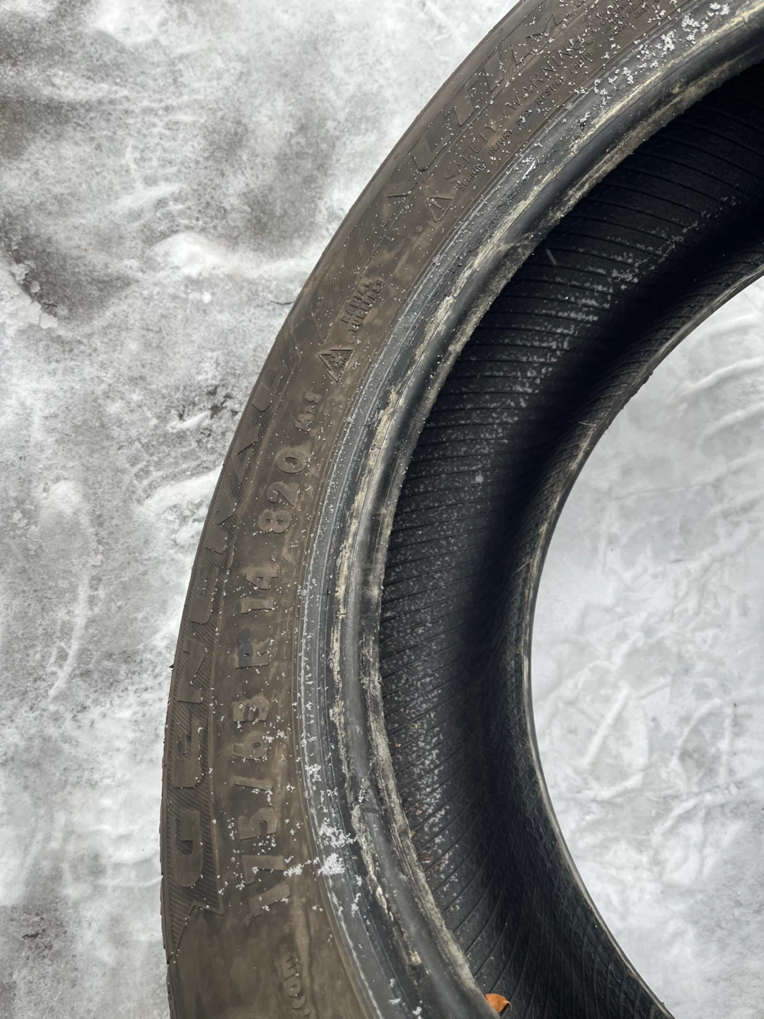 Winter tires 175/65R 14 - photo 4