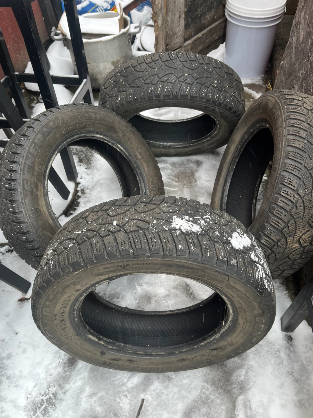 Winter tires 175/65R 14 - photo 5