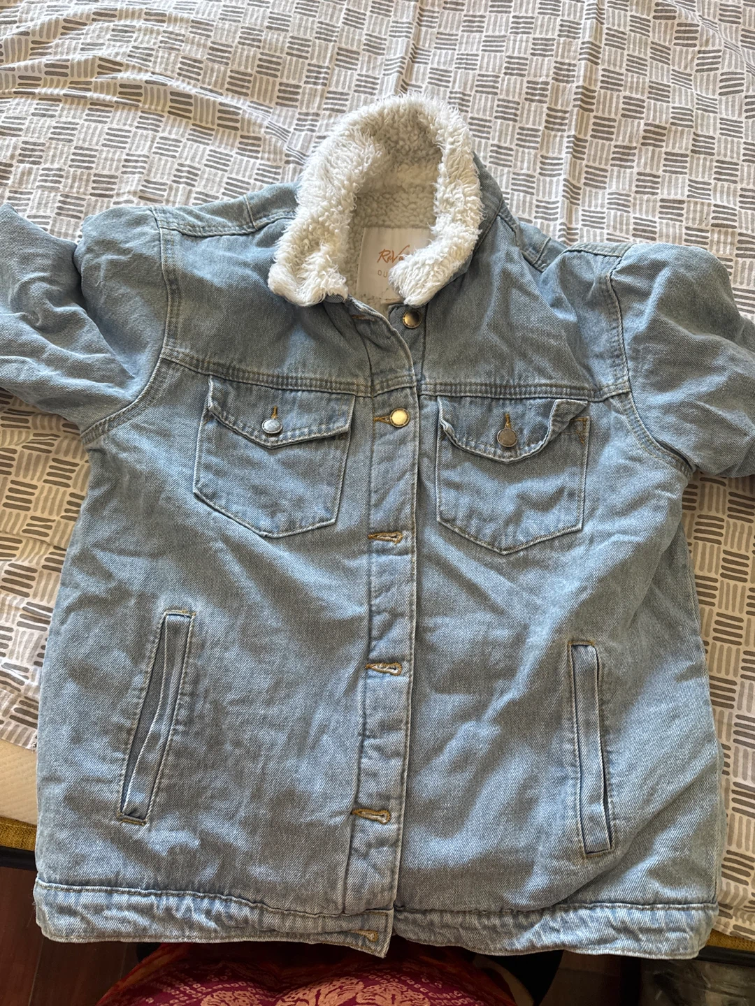 ReVamped Outerwear Denim Jacket