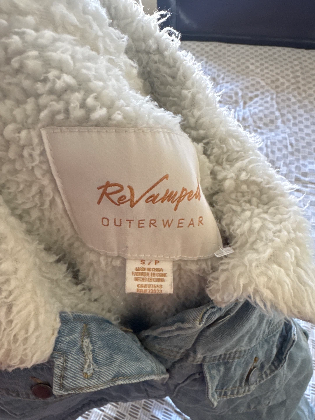 ReVamped Outerwear Denim Jacket - photo 2