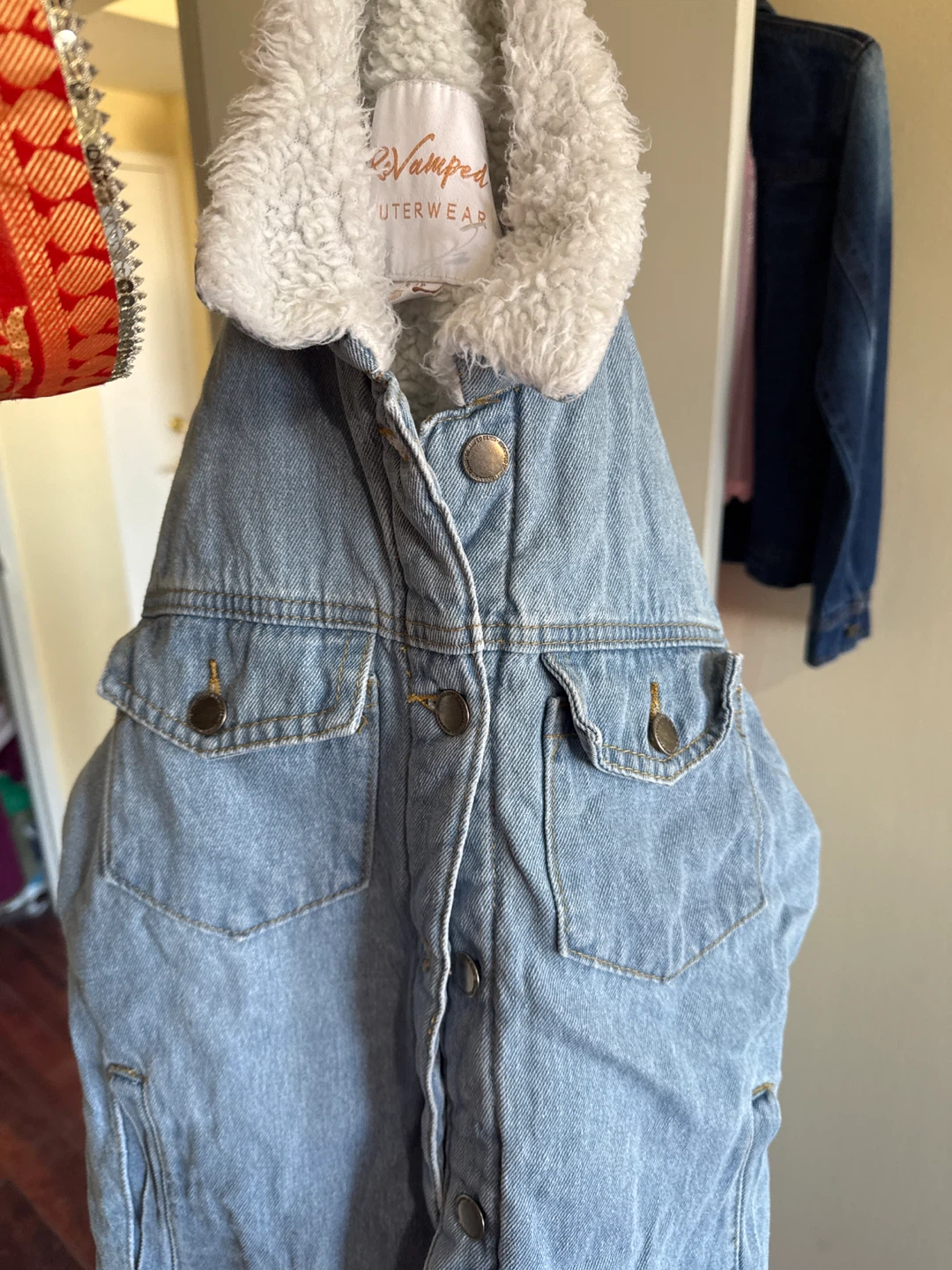 ReVamped Outerwear Denim Jacket - photo 3